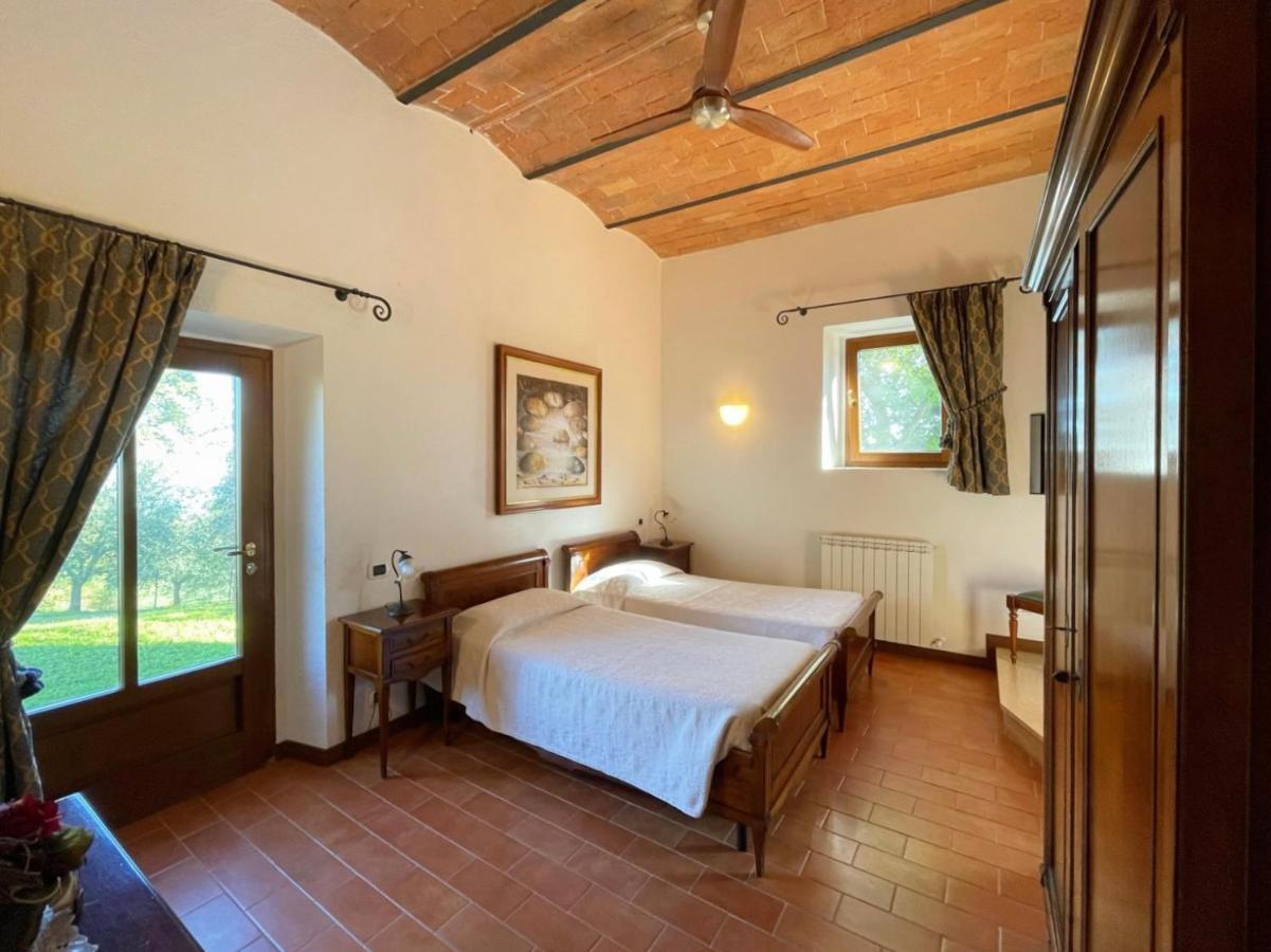 Borgo Poggio Bianco Villa Sarteano Exterior photo